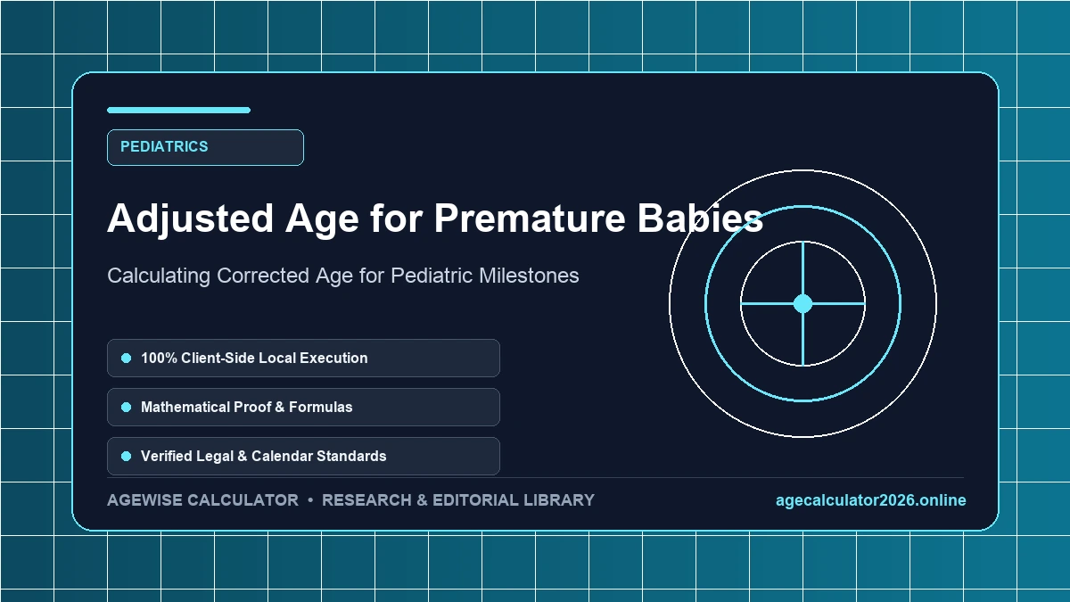 Pediatric corrected age growth curve